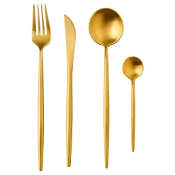 Butlers Besteck-STILETTO Besteck-Set 4-tlg.
