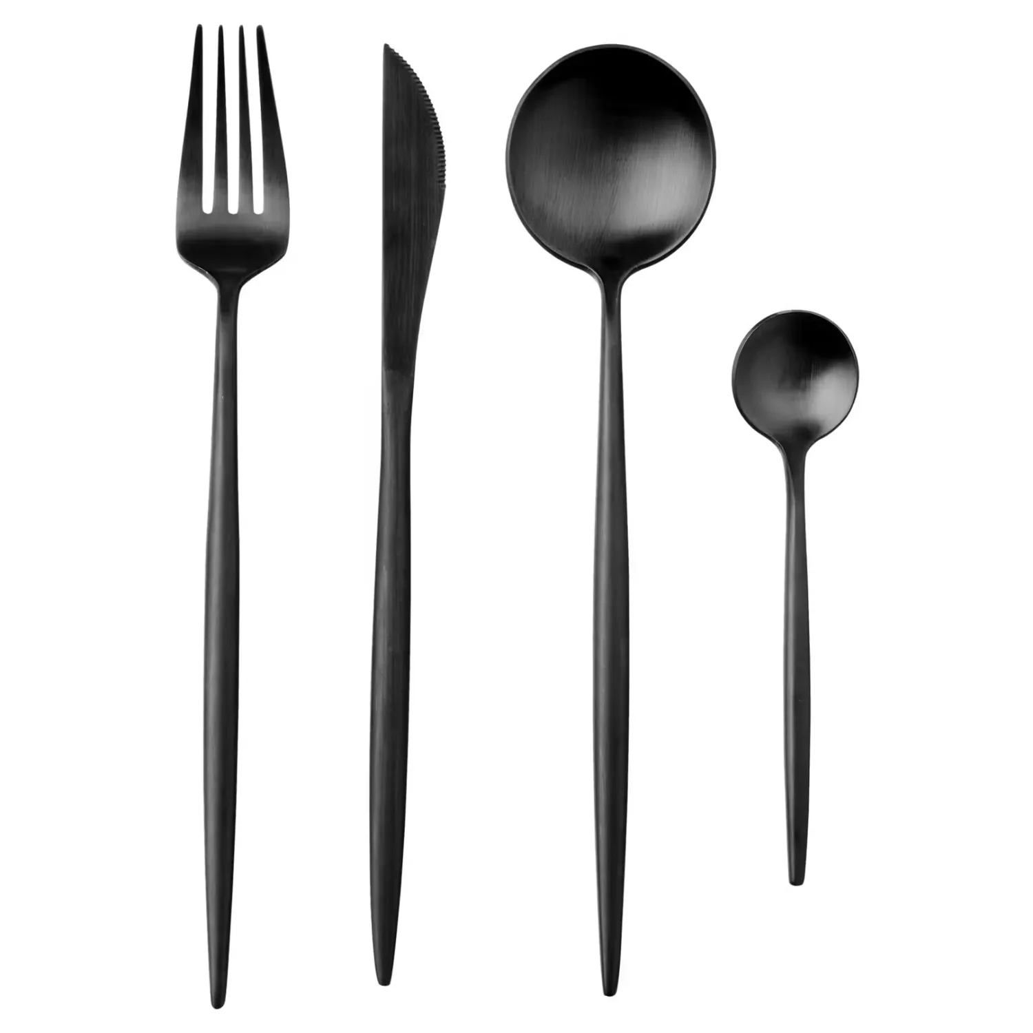 Butlers Besteck-STILETTO Besteck-Set 4-tlg.