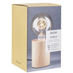 Butlers Tischlampen-STILO Tischleuchte