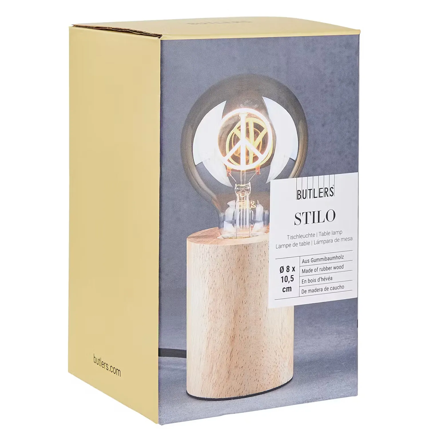 Butlers Tischlampen-STILO Tischleuchte