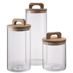 Butlers Aufbewahrungsgläser-STORAGE Vorratsglas 6er-Set