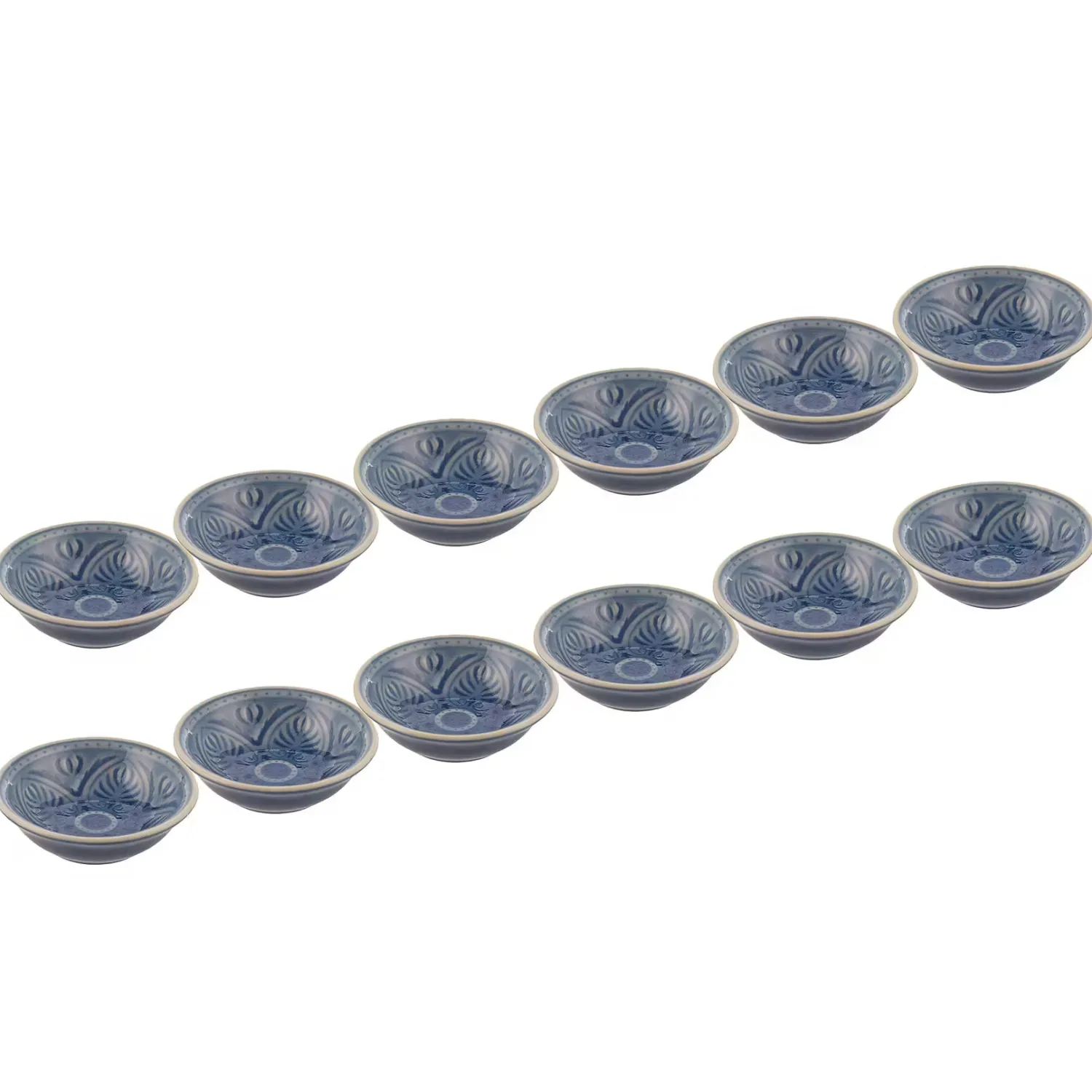 Butlers Schalen & Bowls-SUMATRA Dipschale 12er-Set