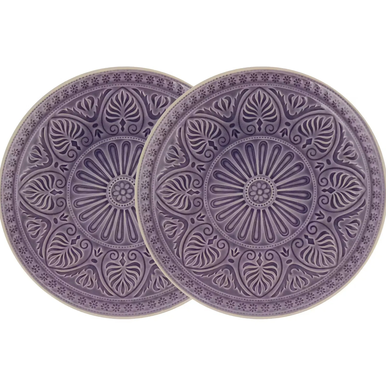 Butlers Teller-SUMATRA Essteller 2er-Set