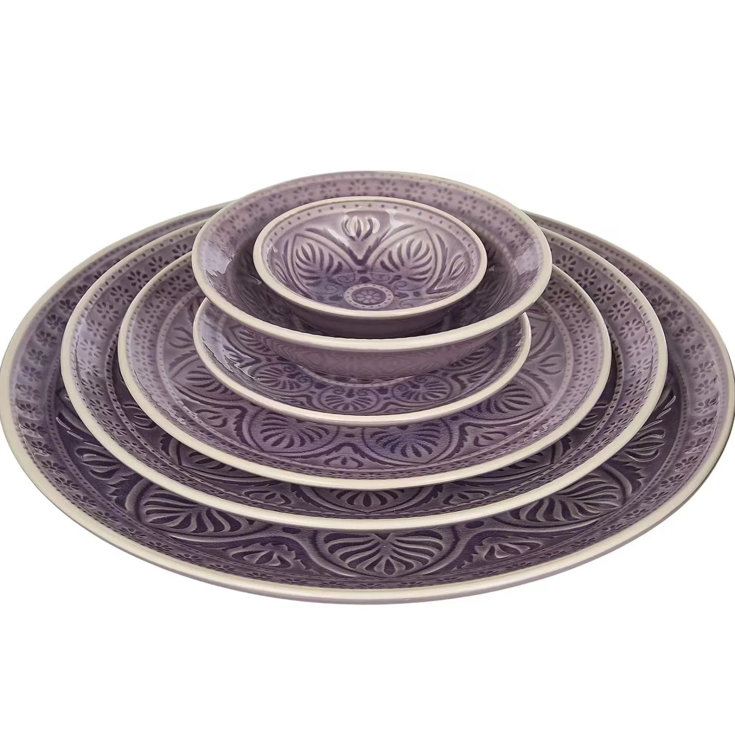 Butlers Teller-SUMATRA Essteller 2er-Set