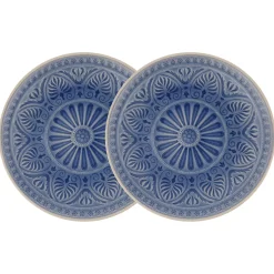 Butlers Teller-SUMATRA Essteller 2er-Set