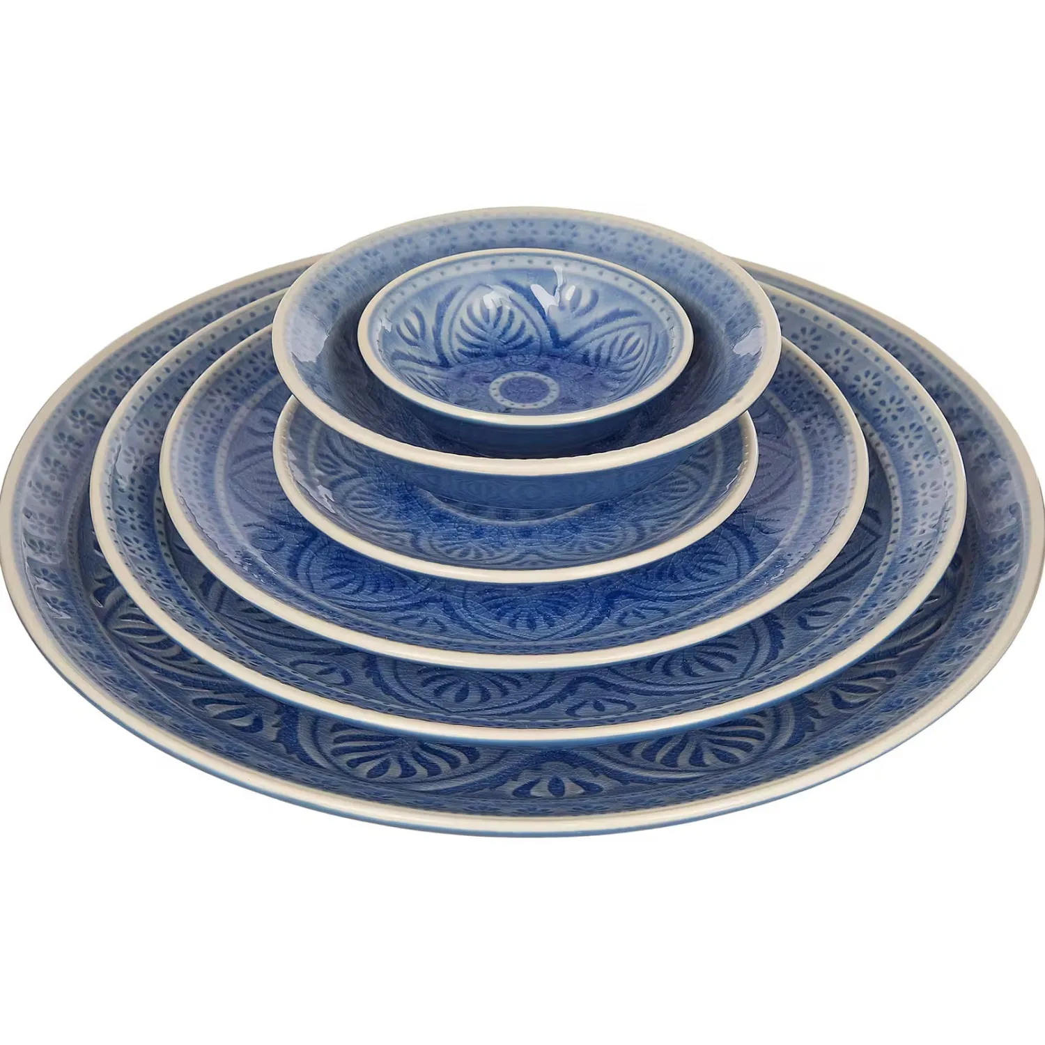 Butlers Teller-SUMATRA Essteller 2er-Set