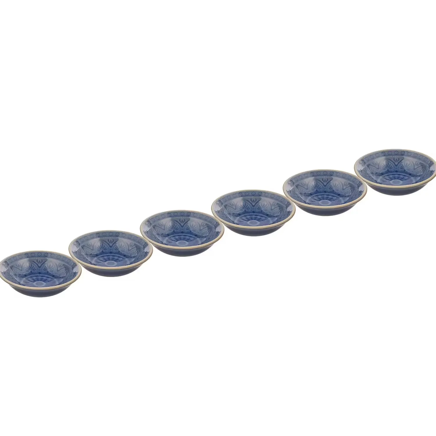 Butlers Schalen & Bowls-SUMATRA Schale 6er-Set