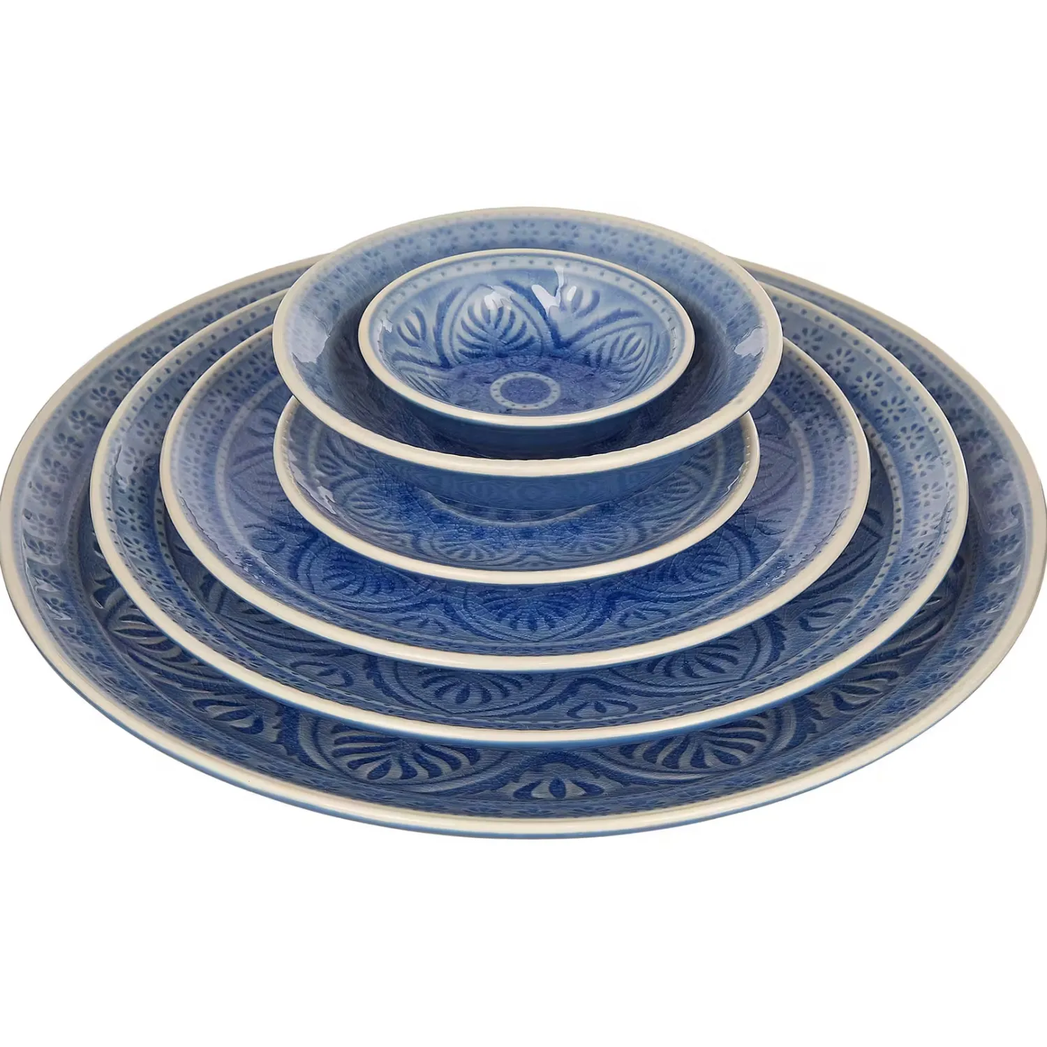 Butlers Schalen & Bowls-SUMATRA Schale 6er-Set