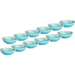 Butlers Servierplatten & Etageren|Schalen & Bowls-SUMATRA Schälchen 12er-Set