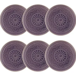 Butlers Teller-SUMATRA Teller 6er-Set