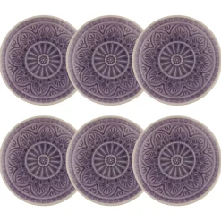 Butlers Teller-SUMATRA Teller 6er-Set