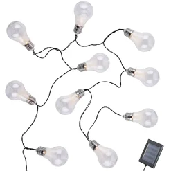 Butlers Lichterketten-SUNLIGHT Solar-Lichterkette