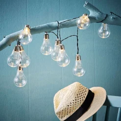 Butlers Lichterketten-SUNLIGHT Solar-Lichterkette