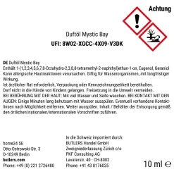Butlers Raumdüfte|Raumdüfte & Diffuser-SUPREME Duftöl Mystic Bay