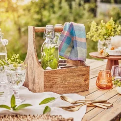 Butlers Karaffen & Krüge-SWING Flasche mit Bügelverschluß 6er-Set