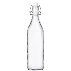 Butlers Karaffen & Krüge-SWING Flasche mit Bügelverschluß 6er-Set