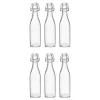 Butlers Karaffen & Krüge-SWING Flasche mit Bügelverschluß 6er-Set