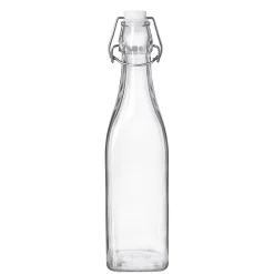 Butlers Karaffen & Krüge-SWING Flasche mit Bügelverschluß 6er-Set
