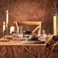 Butlers Wassergläser-TOUCH OF GOLD Wasserglas 6er-Set