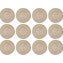 Butlers Tischdecken-TOUT AUTOUR Platzset 12er-Set