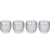 Butlers Tassen & Becher-Trinkglas HOT & COLD 4er-Set