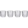 Butlers Tassen & Becher-Trinkglas HOT & COLD 4er-Set