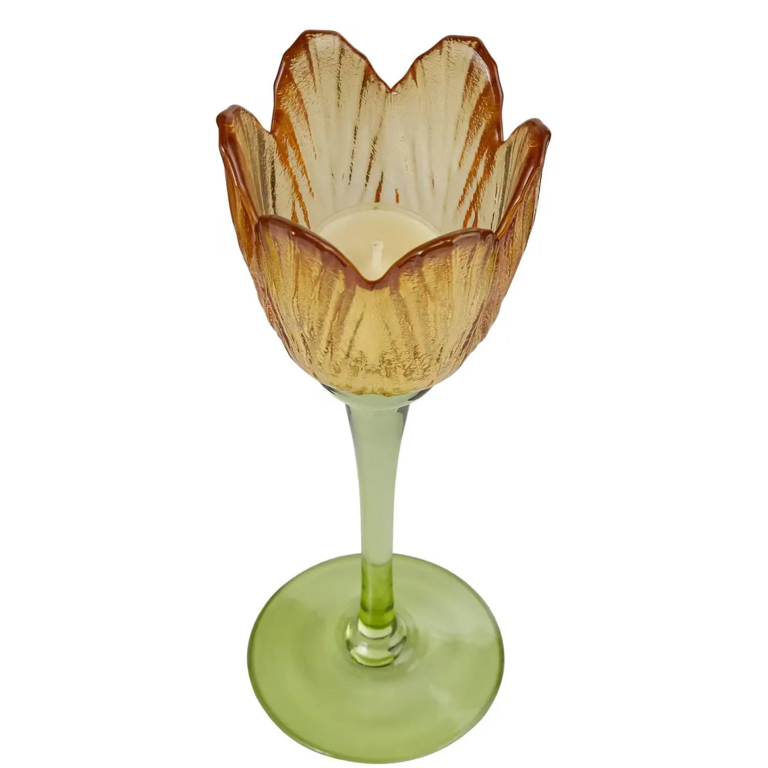 Butlers Teelichthalter|Kerzenhalter & Kerzenständer-TULIP Teelichthalter Tulpe
