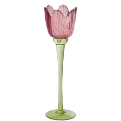 Butlers Teelichthalter|Kerzenhalter & Kerzenständer-TULIP Teelichthalter Tulpe