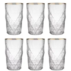 Butlers Cocktailgläser-UPSCALE Longdrinkglas 6er-Set