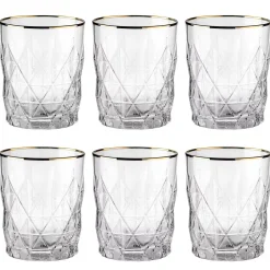 Butlers Wassergläser-UPSCALE Trinkglas 6er-Set