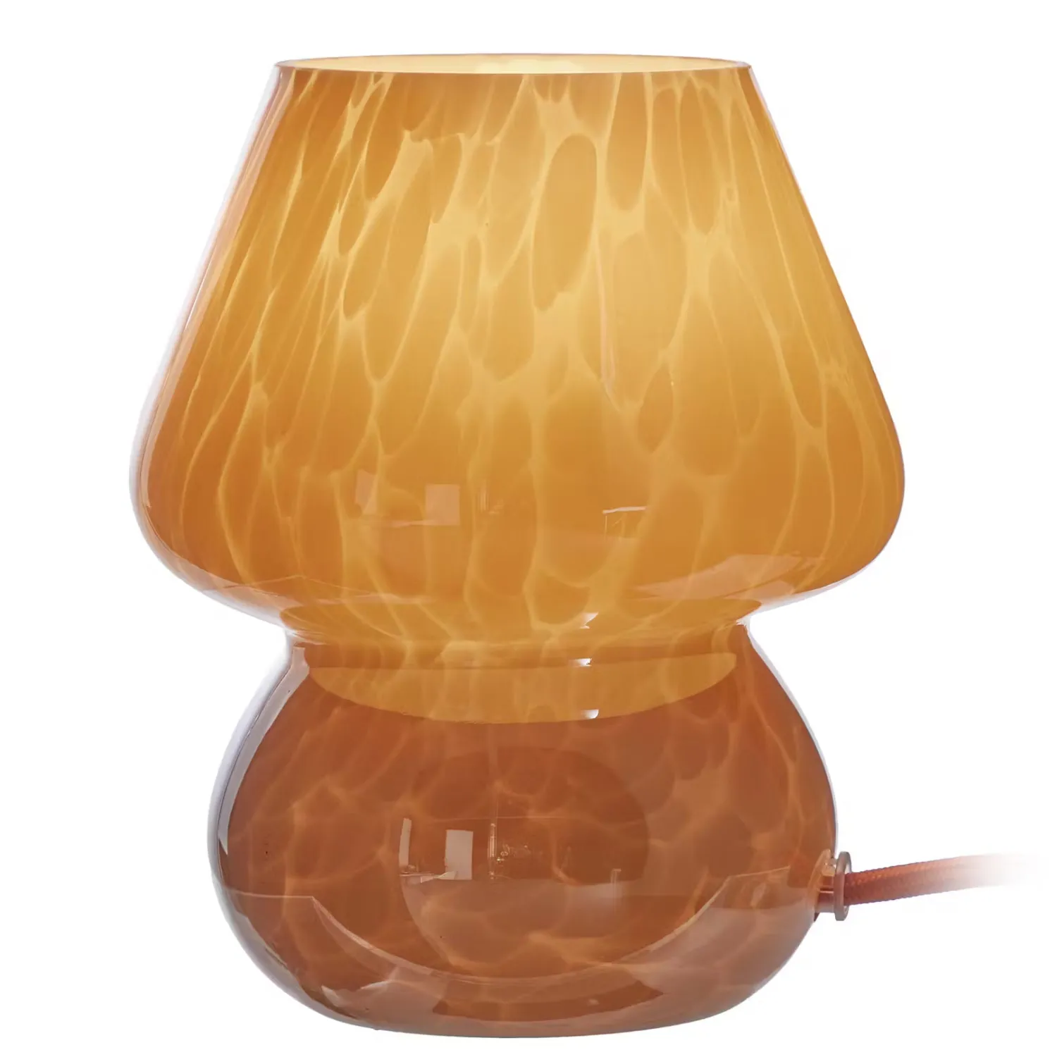 Butlers Tischlampen-VERRE Tischleuchte