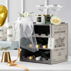 Butlers Möbel-VINOTHEK Weinregal