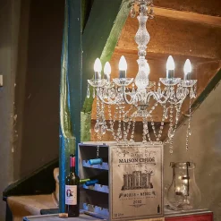 Butlers Möbel-VINOTHEK Weinregal