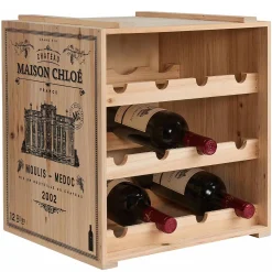 Butlers Möbel-VINOTHEK Weinregal