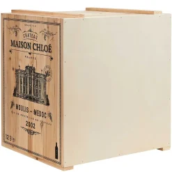 Butlers Möbel-VINOTHEK Weinregal