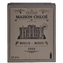 Butlers Möbel-VINOTHEK Weinregal