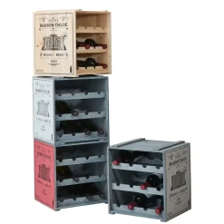 Butlers Möbel-VINOTHEK Weinregal