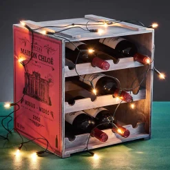 Butlers Möbel-VINOTHEK Weinregal