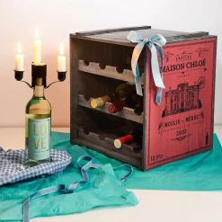 Butlers Möbel-VINOTHEK Weinregal