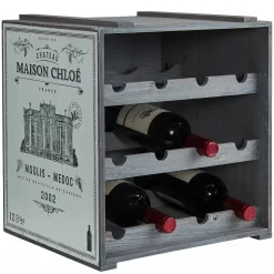 Butlers Möbel-VINOTHEK Weinregal