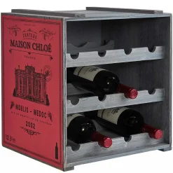Butlers Möbel-VINOTHEK Weinregal