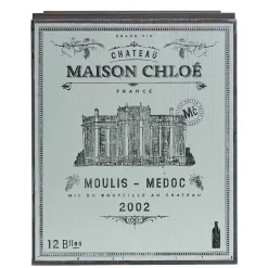 Butlers Möbel-VINOTHEK Weinregal