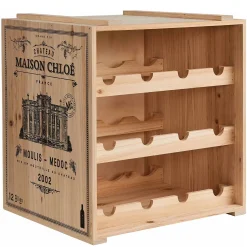 Butlers Möbel-VINOTHEK Weinregal