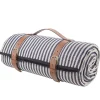 Butlers Kissen & Decken-WANDERLUST Picknickdecke Streifen