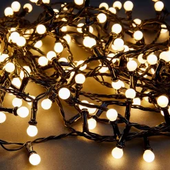 Butlers Lichterketten-WHITE BULBS LED-Lichterkette