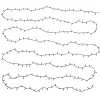 Butlers Lichterketten-WHITE BULBS Mini-Lichterkette 6er-Set