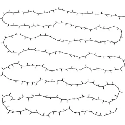 Butlers Lichterketten-WHITE BULBS Mini-Lichterkette 6er-Set