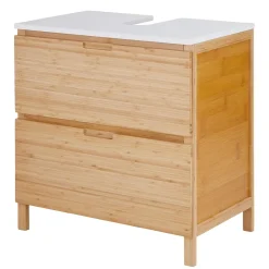 Butlers Badmöbel-WHITE SANDS Waschbeckenunterschrank