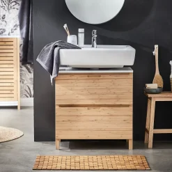 Butlers Badmöbel-WHITE SANDS Waschbeckenunterschrank