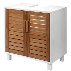 Butlers Badmöbel-WHITE SANDS Waschbeckenunterschrank